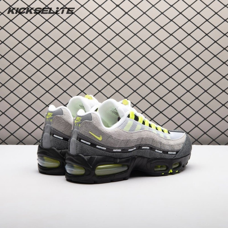 Nike Air Max 95 SP Undefeated Geo NYC Neon IB4523-004 Men's Nike Air Max 95 SP Undefeated Geo NYC Neon IB4523-004 Men's