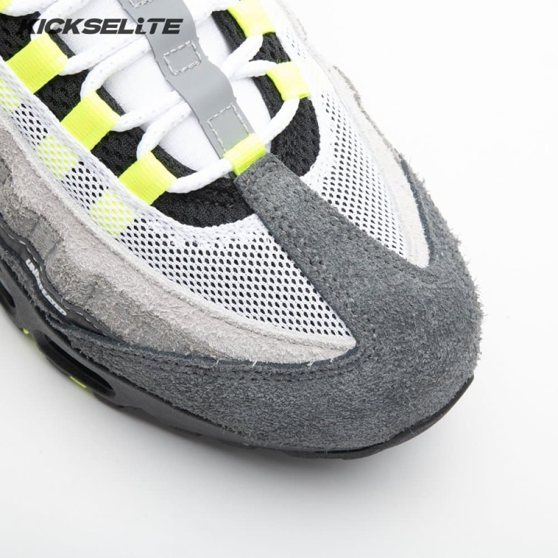 Nike Air Max 95 SP Undefeated Geo NYC Neon IB4523-004 Men's Nike Air Max 95 SP Undefeated Geo NYC Neon IB4523-004 Men's
