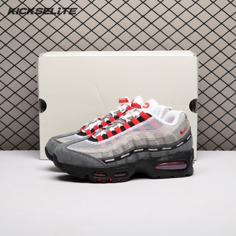 Nike Air Max 95 SP Undefeated Geo Tokyo Bright Crimson IB4523-003 Men's