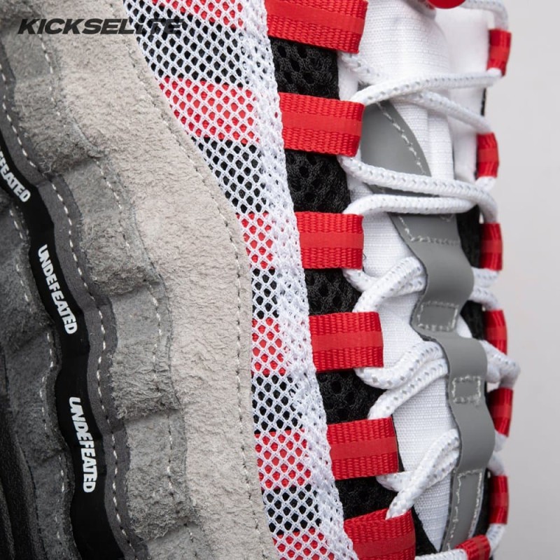 Nike Air Max 95 SP Undefeated Geo Tokyo Bright Crimson IB4523-003 Men's