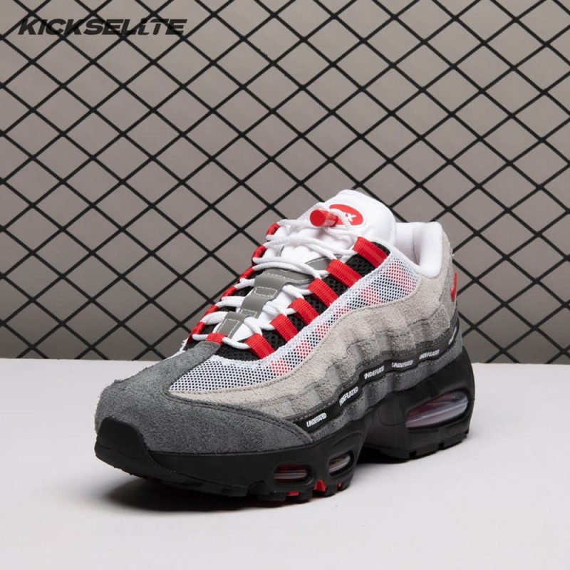 Nike Air Max 95 SP Undefeated Geo Tokyo Bright Crimson IB4523-003 Men's