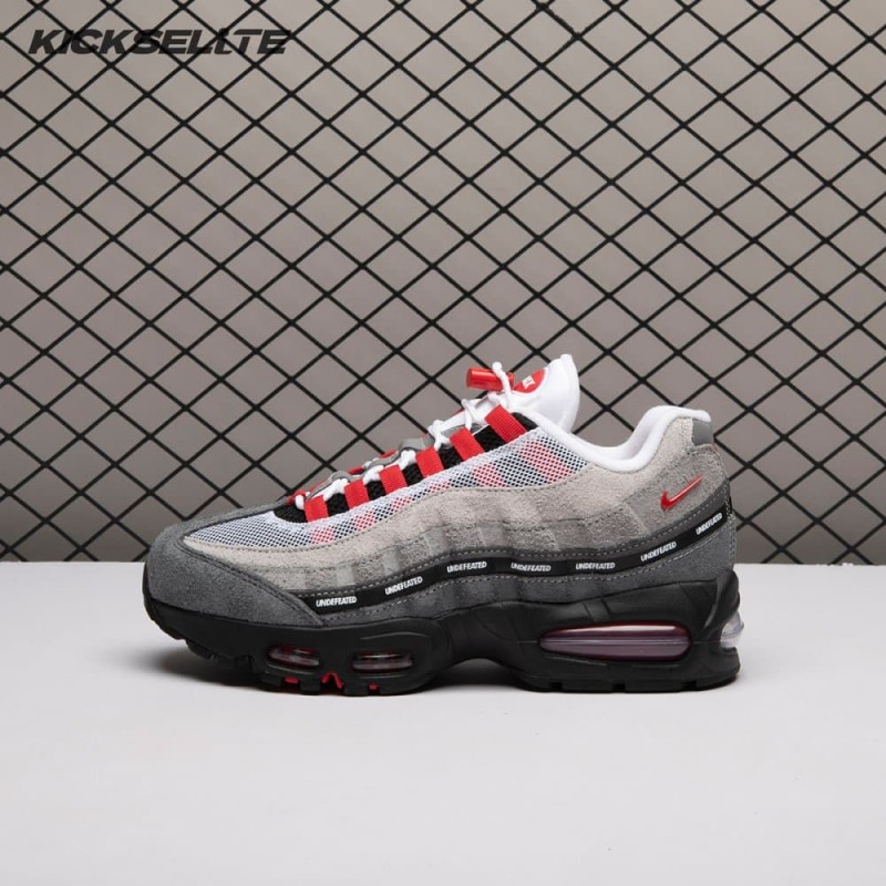 Nike Air Max 95 SP Undefeated Geo Tokyo Bright Crimson IB4523-003 Men's