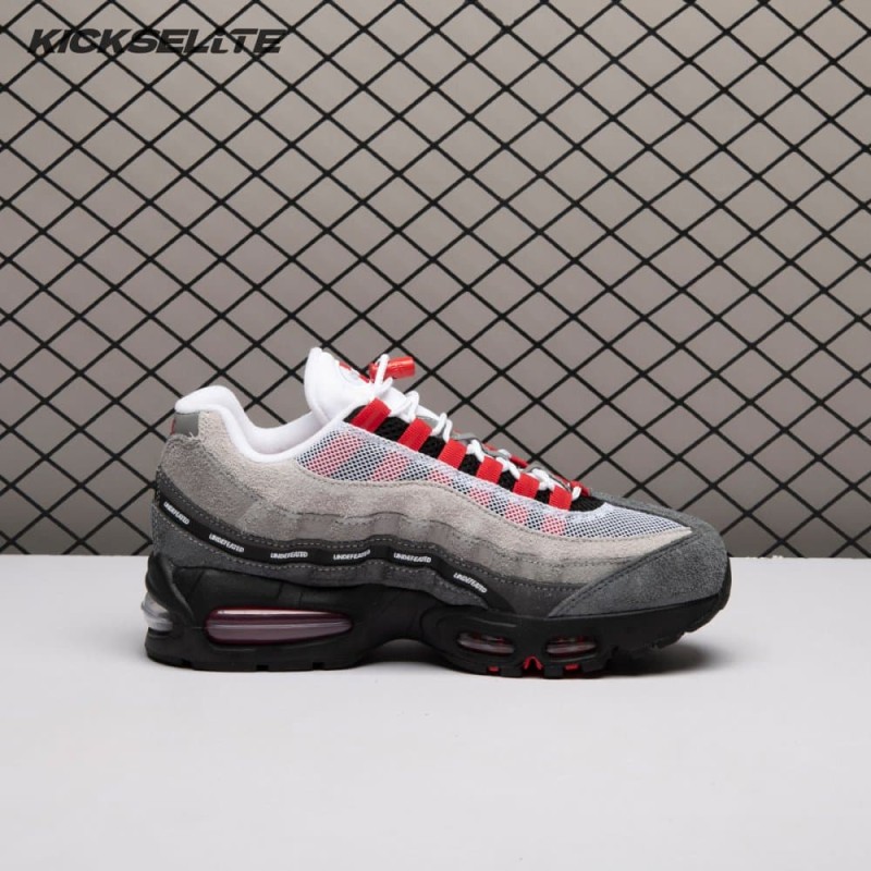 Nike Air Max 95 SP Undefeated Geo Tokyo Bright Crimson IB4523-003 Men's