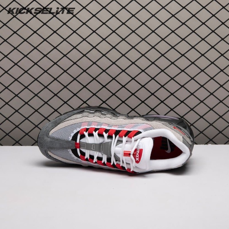 Nike Air Max 95 SP Undefeated Geo Tokyo Bright Crimson IB4523-003 Men's