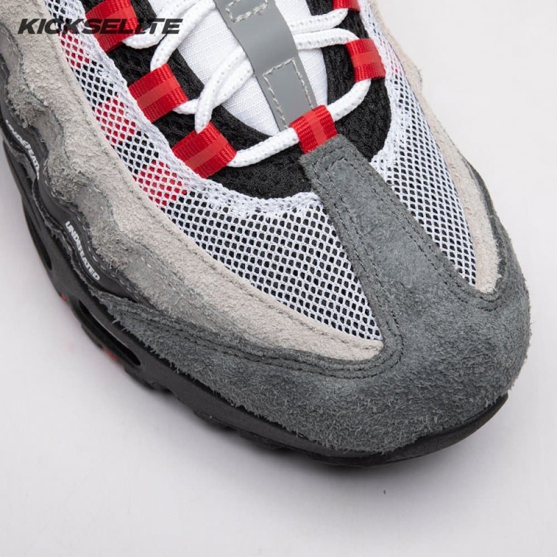 Nike Air Max 95 SP Undefeated Geo Tokyo Bright Crimson IB4523-003 Men's