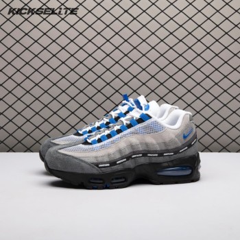 Nike Air Max 95 SP Undefeated Geo Birmingham Concord IB4523-001 Men's Nike Air Max 95 SP Undefeated Geo Birmingham Concord IB4523-001 Men's