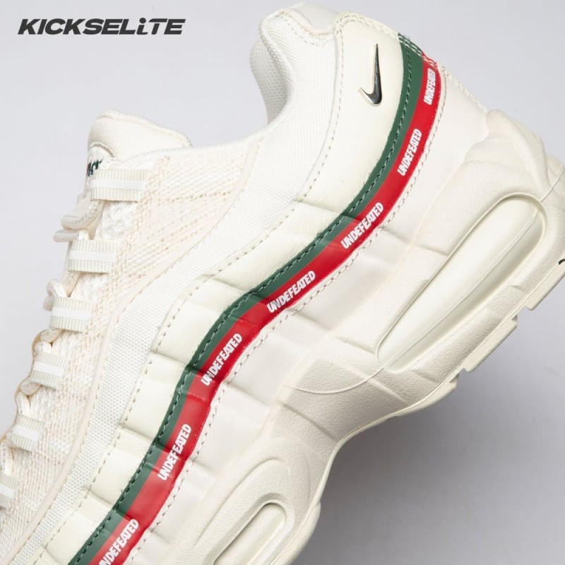 Nike Air Max 95 SP Undefeated Sail IB4453-100 Unisex Nike Air Max 95 SP Undefeated Sail IB4453-100 Unisex
