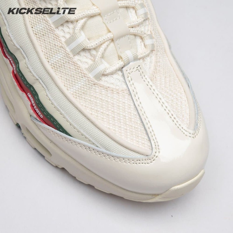 Nike Air Max 95 SP Undefeated Sail IB4453-100 Unisex Nike Air Max 95 SP Undefeated Sail IB4453-100 Unisex