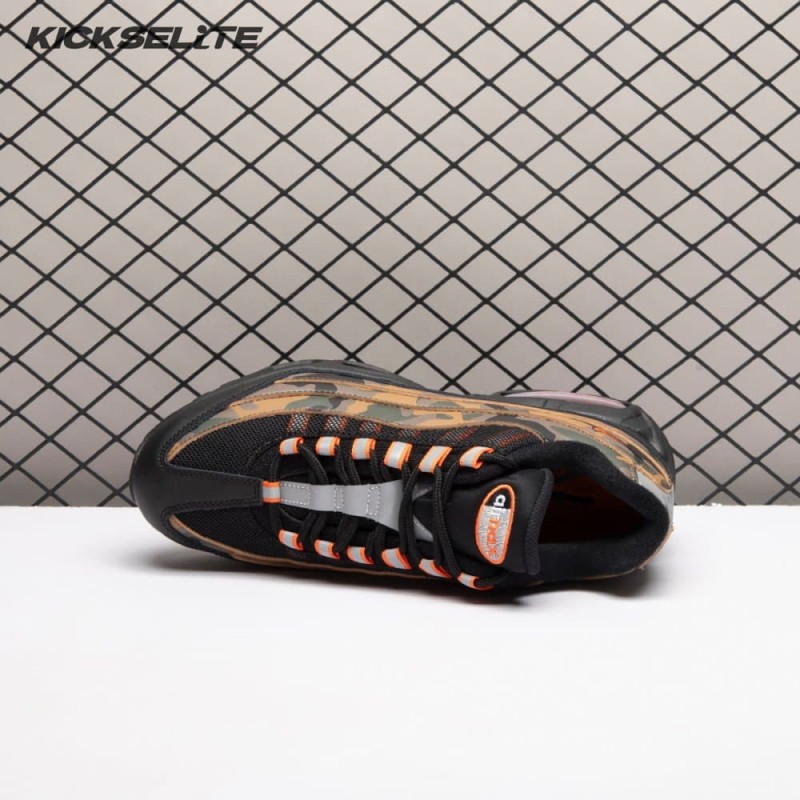 Nike Air Max 95 Safety Orange Camo HQ1973-001 Men's Nike Air Max 95 Safety Orange Camo HQ1973-001 Men's