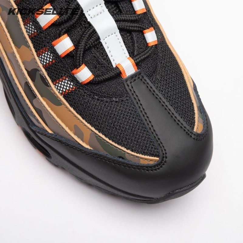 Nike Air Max 95 Safety Orange Camo HQ1973-001 Men's Nike Air Max 95 Safety Orange Camo HQ1973-001 Men's