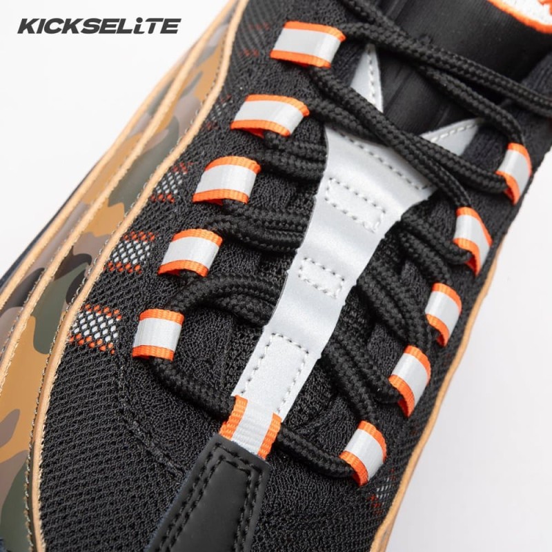 Nike Air Max 95 Safety Orange Camo HQ1973-001 Men's Nike Air Max 95 Safety Orange Camo HQ1973-001 Men's