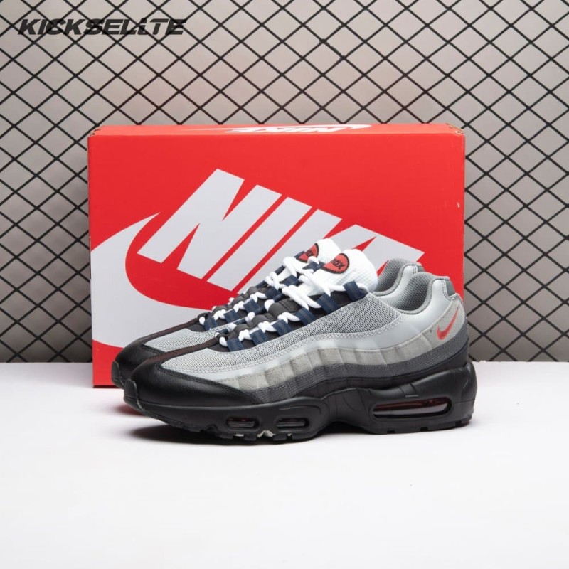 Nike Air Max 95 Track Red Smoke Grey DM0011-007 Unisex Nike Air Max 95 Track Red Smoke Grey DM0011-007 Unisex