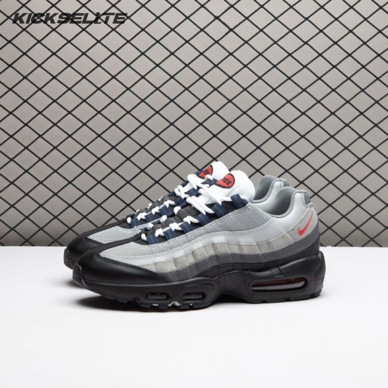 Nike Air Max 95 Track Red Smoke Grey DM0011-007 Unisex Nike Air Max 95 Track Red Smoke Grey DM0011-007 Unisex