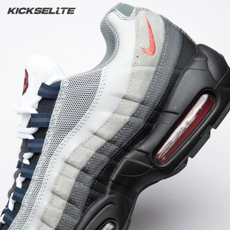 Nike Air Max 95 Track Red Smoke Grey DM0011-007 Unisex Nike Air Max 95 Track Red Smoke Grey DM0011-007 Unisex