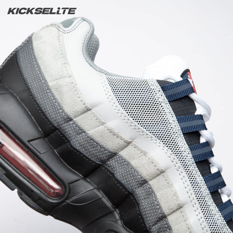 Nike Air Max 95 Track Red Smoke Grey DM0011-007 Unisex Nike Air Max 95 Track Red Smoke Grey DM0011-007 Unisex