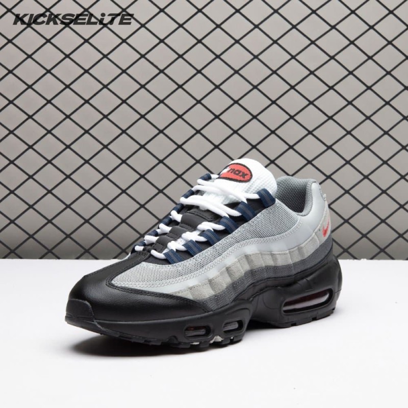 Nike Air Max 95 Track Red Smoke Grey DM0011-007 Unisex Nike Air Max 95 Track Red Smoke Grey DM0011-007 Unisex
