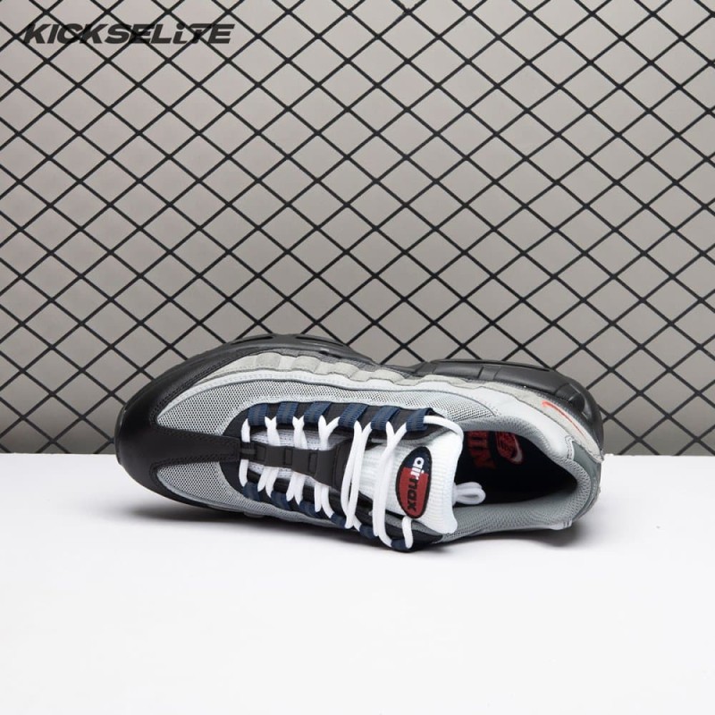 Nike Air Max 95 Track Red Smoke Grey DM0011-007 Unisex Nike Air Max 95 Track Red Smoke Grey DM0011-007 Unisex