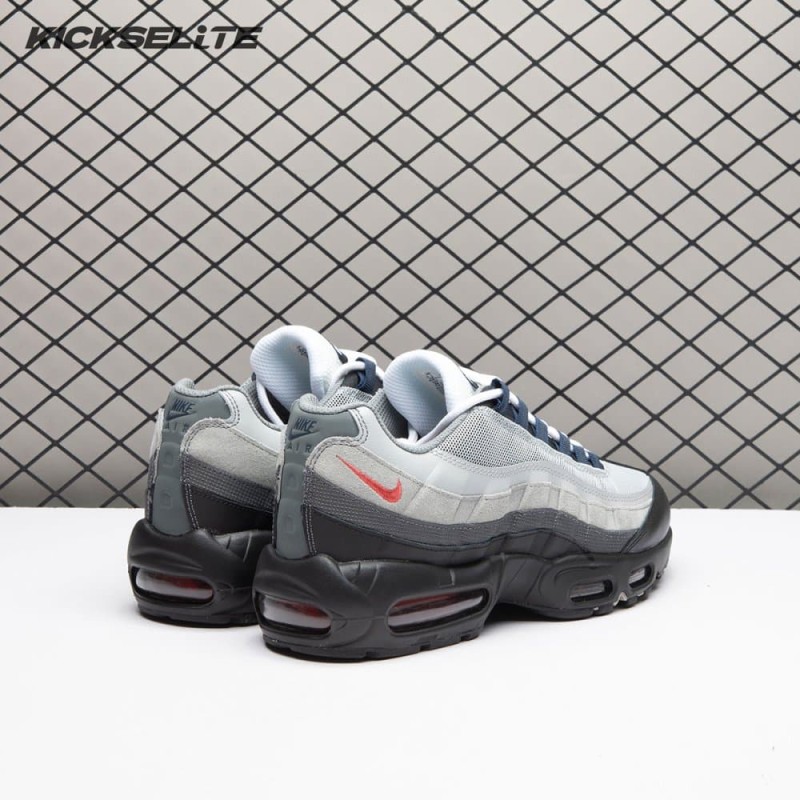 Nike Air Max 95 Track Red Smoke Grey DM0011-007 Unisex Nike Air Max 95 Track Red Smoke Grey DM0011-007 Unisex