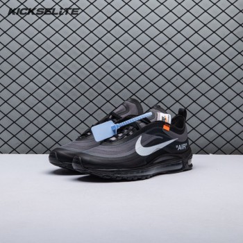 Nike Air Max 97 Off-White Black AJ4585-001 Men's