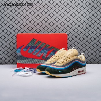 Nike Air Max 1/97 Sean Wotherspoon (All Accessories and Dustbag) Unisex