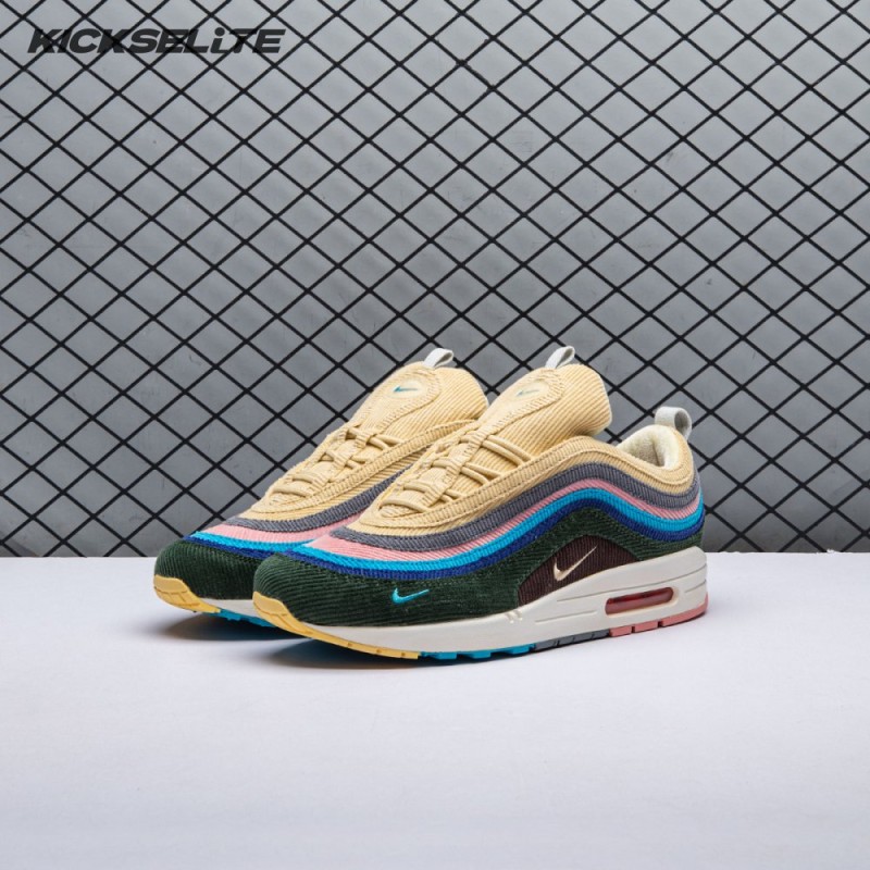 Nike Air Max 1/97 Sean Wotherspoon (All Accessories and Dustbag) Unisex