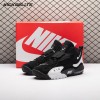 Nike Air Max Speed Turf Black White Voltage Yellow 525225-011 Unisex