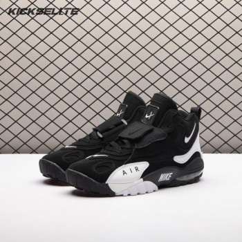 Nike Air Max Speed Turf Black White Voltage Yellow 525225-011 Unisex