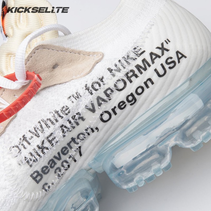 Nike Air VaporMax Off-White (2018) AA3831-100 Unisex