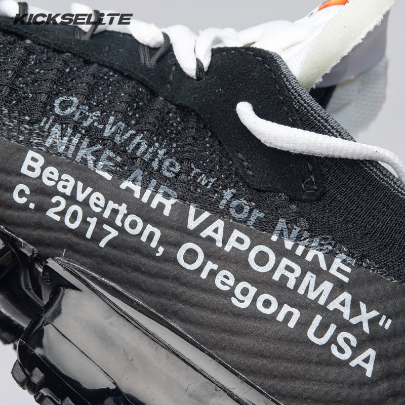 Nike Air VaporMax Off-White AA3831-001 Unisex