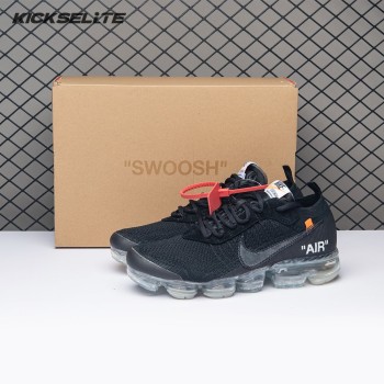Nike Air VaporMax Off-White Black (2018) AA3831-002 Unisex