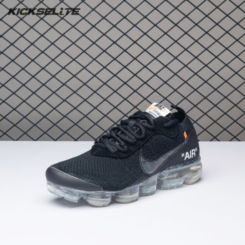 Nike Air VaporMax Off-White Black (2018) AA3831-002 Unisex