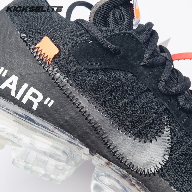 Nike Air VaporMax Off-White Black (2018) AA3831-002 Unisex