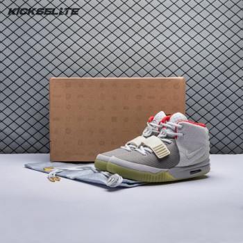 Nike Air Yeezy 2 Pure Platinum Men's