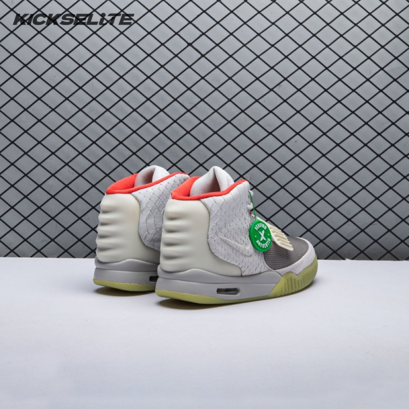 Nike Air Yeezy 2 Pure Platinum Men's