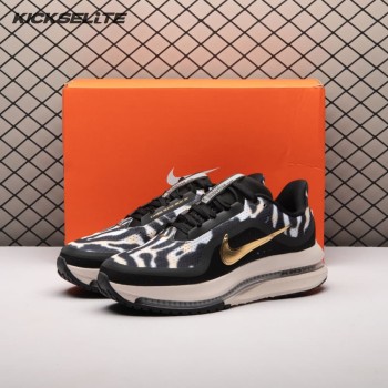 Nike Air Zoom Pegasus Premium Zebra IQ0368-010 Unisex