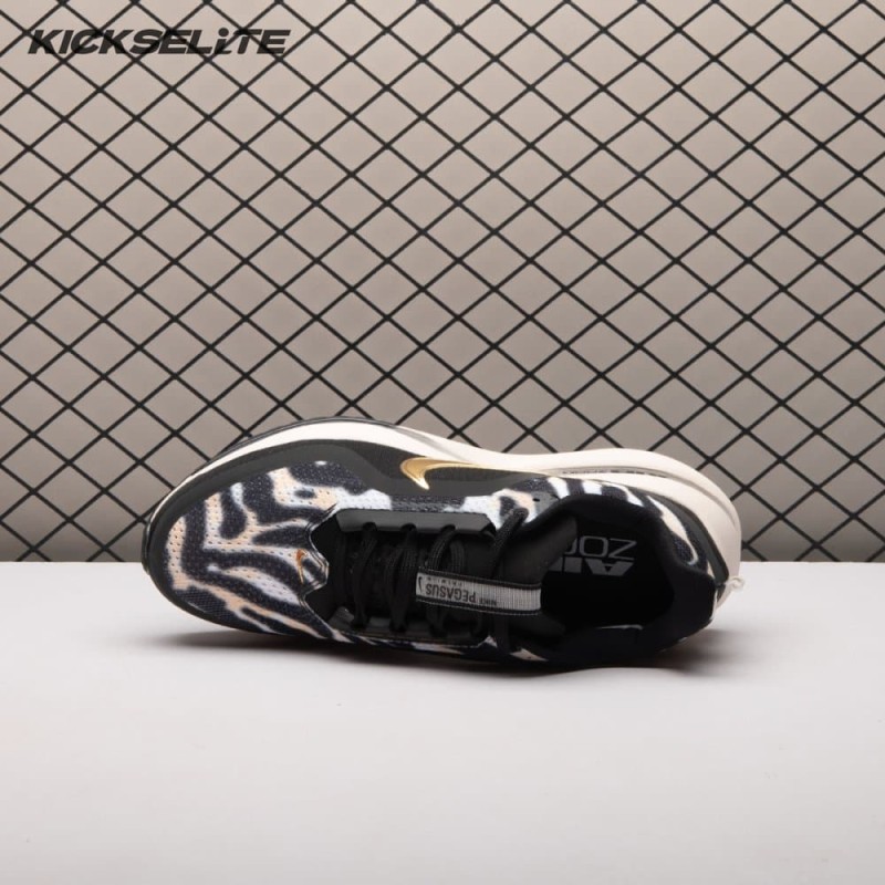 Nike Air Zoom Pegasus Premium Zebra IQ0368-010 Unisex