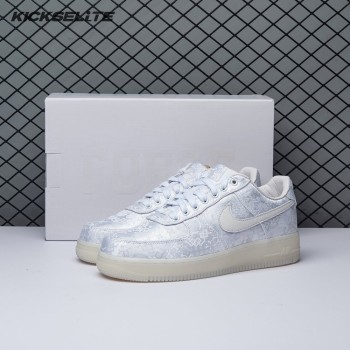 Nike CLOT x Air Force 1 White AO9286-100 Unisex