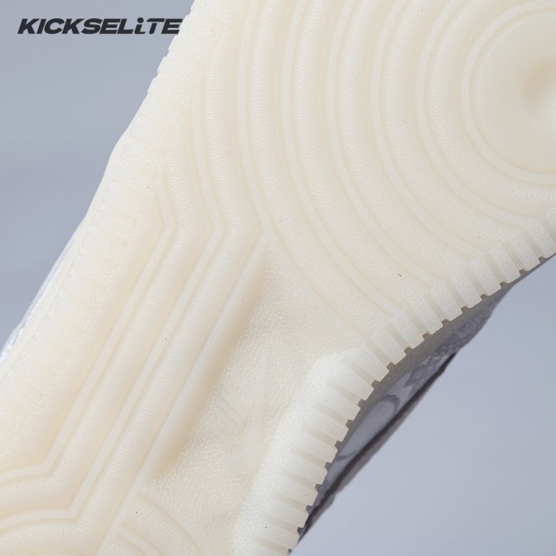 Nike CLOT x Air Force 1 White AO9286-100 Unisex