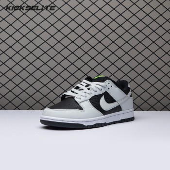 Nike Dunk Low Grey Panda Volt FD9756-001 Unisex