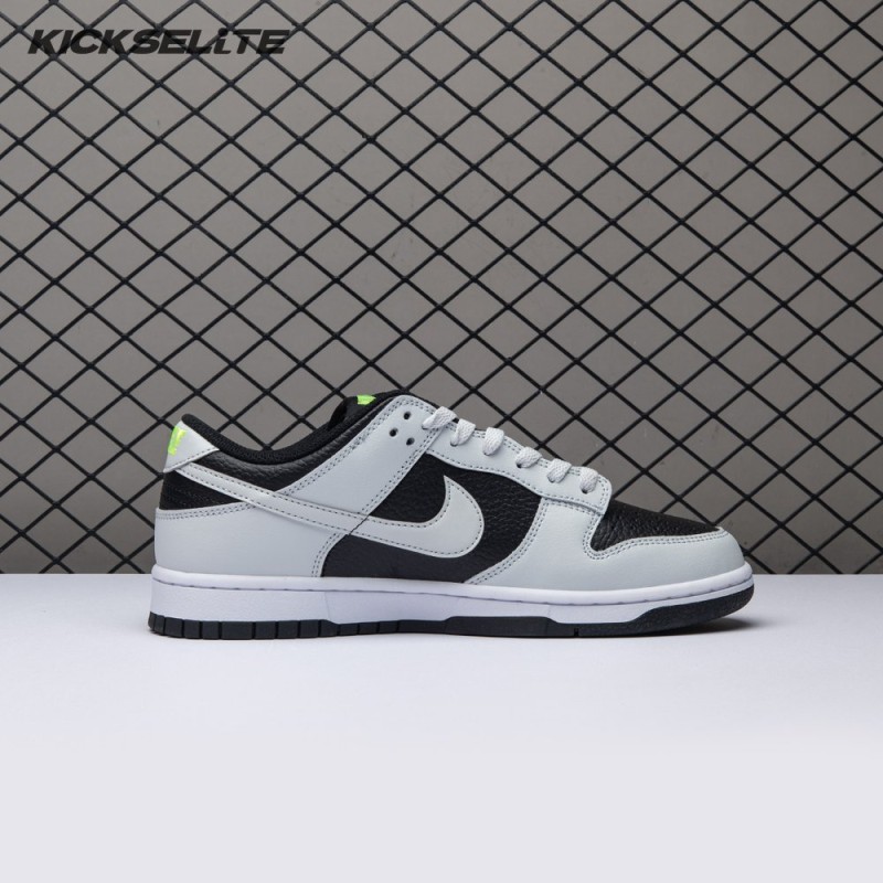 Nike Dunk Low Grey Panda Volt FD9756-001 Unisex