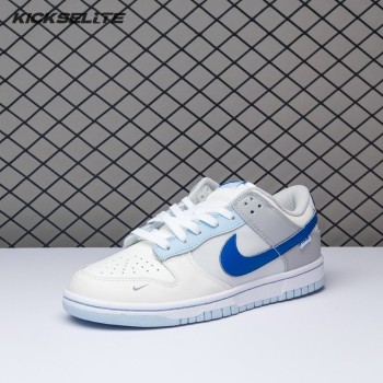 Nike Dunk Low Ivory Hyper Royal FB1543-141 Unisex