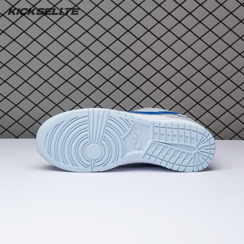 Nike Dunk Low Ivory Hyper Royal FB1543-141 Unisex