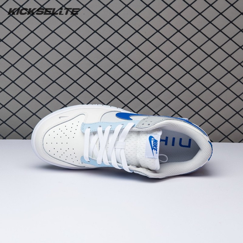 Nike Dunk Low Ivory Hyper Royal FB1543-141 Unisex