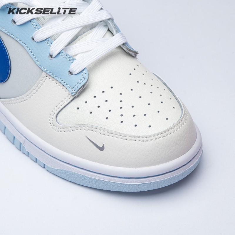 Nike Dunk Low Ivory Hyper Royal FB1543-141 Unisex
