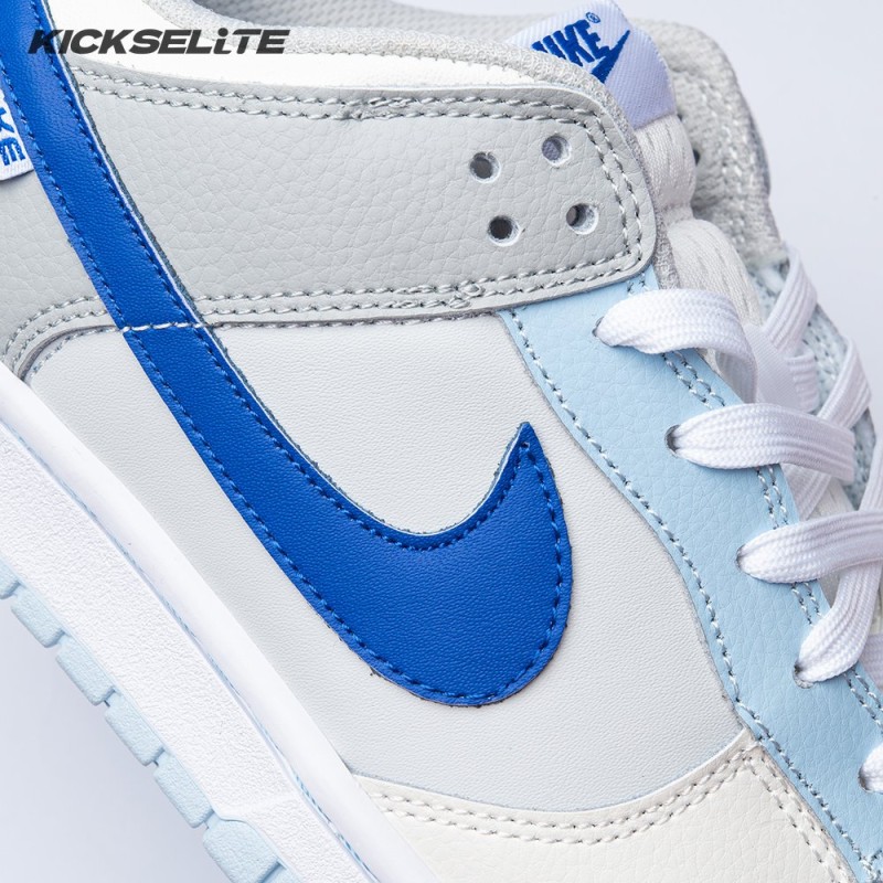 Nike Dunk Low Ivory Hyper Royal FB1543-141 Unisex