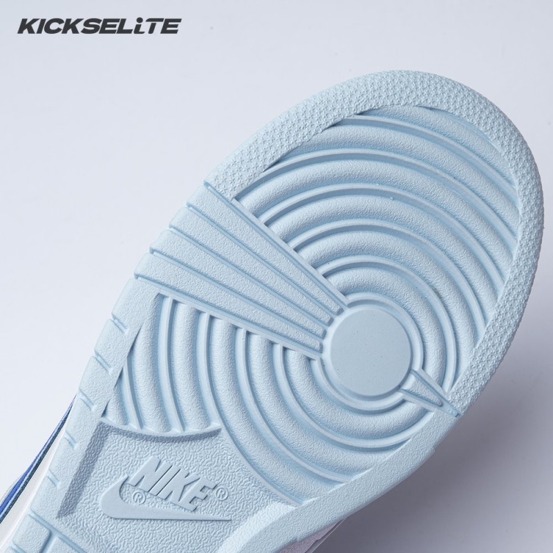 Nike Dunk Low Ivory Hyper Royal FB1543-141 Unisex