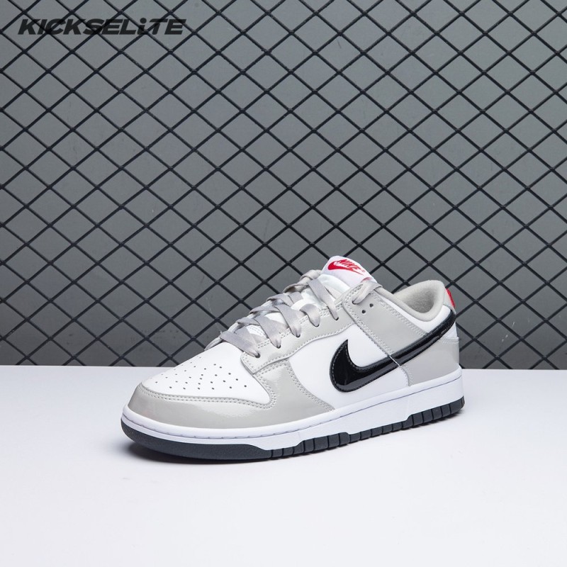 Nike Dunk Low Light Iron Ore DQ7576-001 Unisex