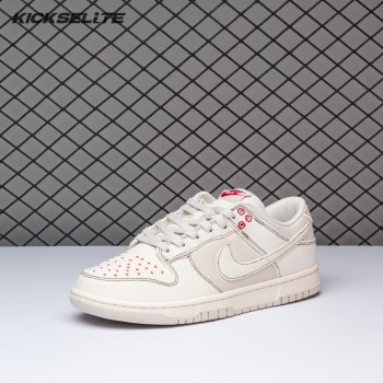 Nike Dunk Low Light Orewood Brown Sashiko DV0834-100 Unisex