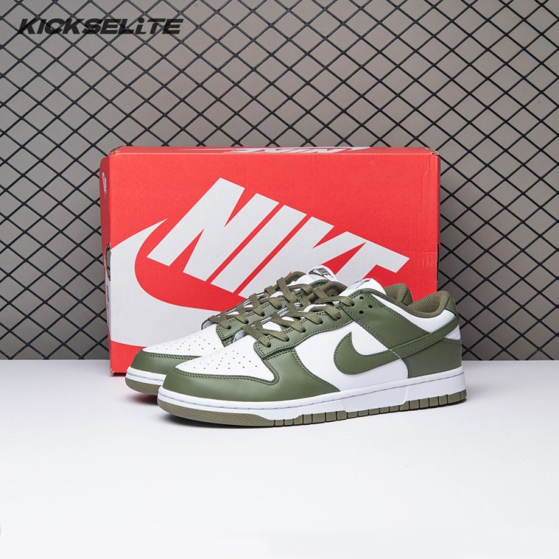 Nike Dunk Low Medium Olive DD1503-120 Unisex