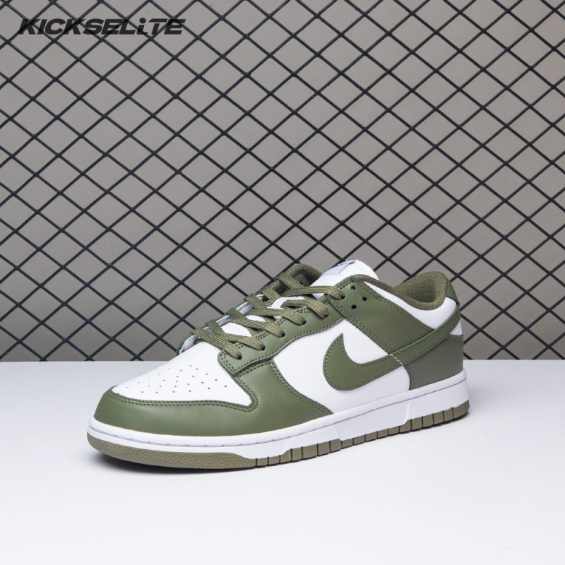 Nike Dunk Low Medium Olive DD1503-120 Unisex
